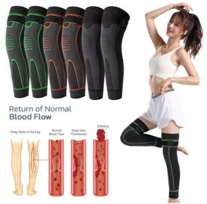 EM243 SPORTS KNEEPAD PRESSURIZED ELASTIC FA