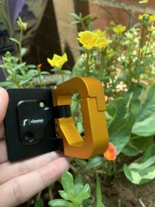 Móc treo đồ cho xe SH nhôm CNC ( LOAI 1 TREO 2 ỐC KHÔNG CHẾ GÌ) CÒN ĐEN VÀ VÀNG