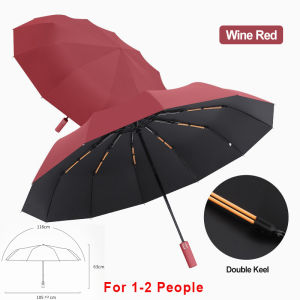 24-Bone Umbrella New Style Large Fully Automatic UV Umberella Rainproof Strong Durable Wind-Resistant Sunshade Umbrella