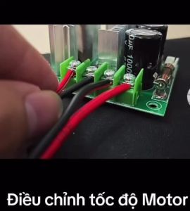 010 mạch điều tốc mô tơ DC 10A