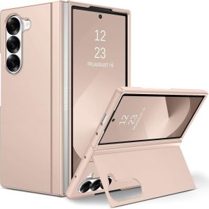 for Samsung Galaxy Z Fold 8 Ultra CaseZ Fold 8 Case with Adjustable Invisible Kickstand Daul Layers Slim Hard PC Thin Shockproof Protective Case for Galaxy Z Fold 7 CaseZ Fold 6 CaseZ Fold 5 CaseZ Fold 4 Case