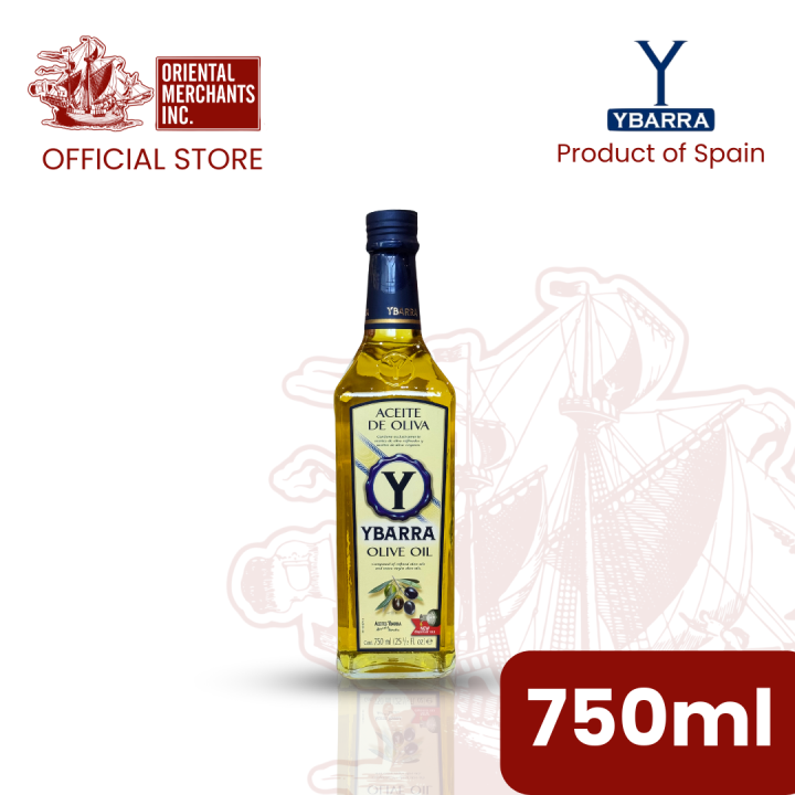 Ybarra Pure Olive Oil 750mL Lazada PH