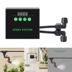 Efficient Intelligent Humidifier for Greenhouses with Fine Mist Coverage and Low Power Consumption Terrariums Humidifier