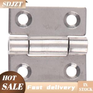 SDJZT 40x40x2mm Stainless Steel Hinge Industrial Equipment Cabinet Hinge