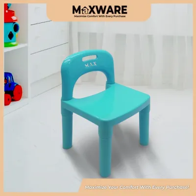 Maxware Kids Study Table & Chair Set Meja Belajar Kanak-Kanak Kid Learning Desk Meja Tadika ABC Alphabet Table