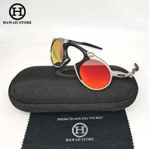 Kính Mát Juliette Ngoài Trời XMetal Hàng Đầu Hawaii/Khung Kim Loại Phân Cực/Kính Mắt Chống Gió Lái Xe Thể Thao/UV400 Chất Lượng Cao