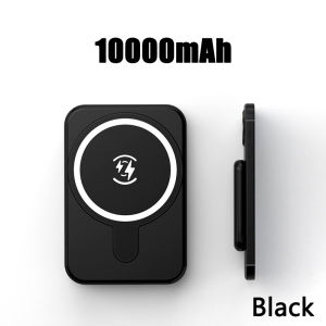 sg【READY STOCK】10000mAh Magnetic Power Bank Ultra-thin Mobile Wireless Mini Power Bank Portable Battery Powerbank Fast Charging