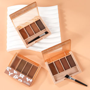 [COD] s.f.r Popular three-color eyebrow powder waterproof sweat-proof non-smudging must-have students