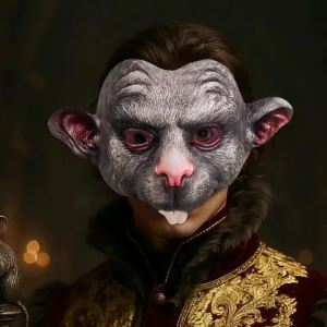 New Halloween animal masks mouse masks cosplay Costume Props Holiday Party Prom
