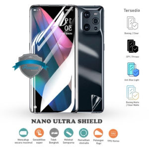 Oppo Find X5 Pro - X3 Pro - X2 Pro - X Antigores Jelly Hydrogel Film Screen Guard Protector
