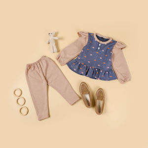 Ivana Set Couple Boy & Girl 6bln-10thn Setelan Anak Super Premium