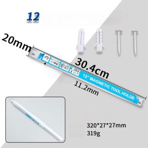 Thanh nam châm treo đồ nghề dụng cụ sửa chữa đa năng lực từ tính mạnh dài 32cm45cm52cmLưu trữ gọn gàng không lo mất đồ