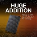【Original】Seagate Hard Disk Portable 1TB 2TBLaptops External Hard Drive. 