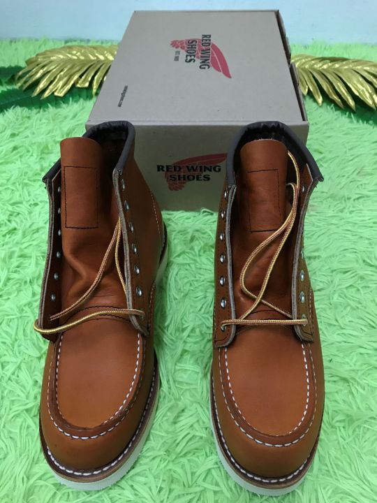 Red Wing Shoe Classic Moc Toe 875 Oro Legacy Original Us Sizes
