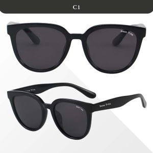 SSON TVTE Kacamata Hitam Bulat Bahan TR Polarized Sunglasses Outdoor Fashion Pria Wanita P1312