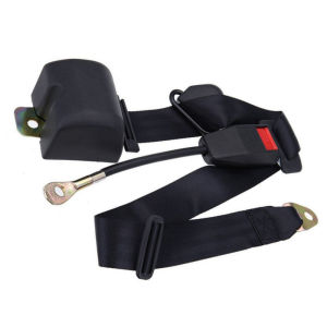 Local Shipping Safety Equipment: 2pcs Adjustable Seat Belts for Truck