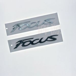 Suitable for Ford Focus metal modified one-piece FOCI trunk English letter labeling