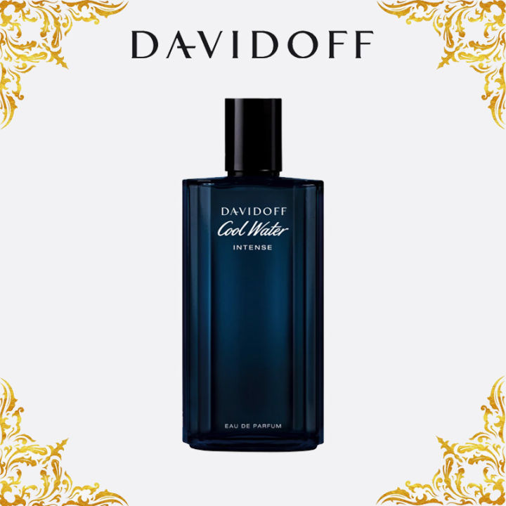 Davidoff Cool Water Intense Edp For Men 125ml Lazada Ph