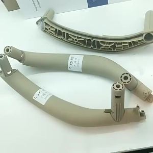 Car Interior Left Right Front Rear Passenger Door Handle Inside Pull Panel Trim Replacement For BMW X5 X6 F15 F16 2014-2018