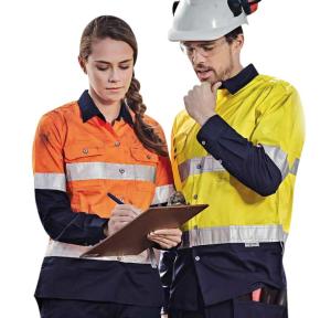 Jaket Wearpack Risleting Baju Safety Premium Original Mokoworkwear