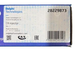 Genuine New Brand 33800-4A710 28229873 Diesel Fuel Injector