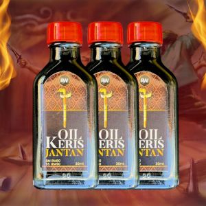 Keris Oil Jantan 30ml ORGANIC Buy Jimmy Roslan Special Massage Oil For Adult Mens Virility