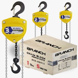 Chain Block 10 Ton x 5 Meter BRANCH BCB-HD0105 Hoist Katrol Takel 10T x 5M