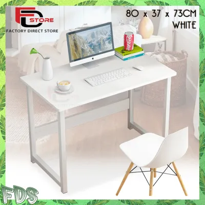 FDS A173 & A150 Home Office Simple Stylish Modern Computer Desk Study Table Workstation Table Multipurpose Table Meja Komputer