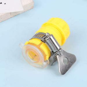 Universal ABS Quick Hose Connector Hose Coupling Joint Adapter Extender Tube Fittings