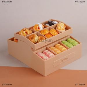 [COD] yixiayun 1:12 Dollhouse Miniature Simulation Fruit Snack Stand Furniture Home Model Decor Toy Doll House Accessories