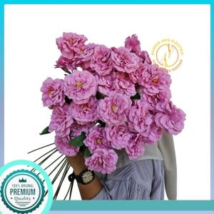 Bunga Artificial Dekorasi Hias Dahlia Fiona 3 cabang