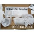 Kệ Nhôm Treo Máy Sấy Tóc Cao Cấp. Kệ Treo Máy Sấy Tóc Bằng Nhôm Chịu Lực Cao.. 