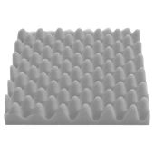 🇲🇾 30x30x5cm Soundproof Sponge Span Egg Shape Sound Absorption Panel Recording Studio Acoustic Foam Kalis Bunyi Suara