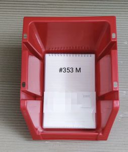 6 in 1 Set Plastic STACKABLE BIN Box/Organizer/Storage/Layer/Supplies Tools Medicine Pantry Toys Grocery Hardware Stockable bin