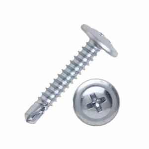Vít Đầu Dù Đuôi Cá Tự Khoan 4x25mm Gói 100g ≃ 45 Con Vít Tự Khoan Chuyên Dùng Bắt Gỗ Tôn Sắt Nhôm