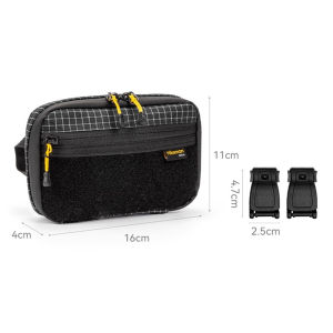 Dyneema Outdoor Tactical EDC Storage Bag Tool Sorting First Aid Kit Commuting Portable Mini Card Bag Zero Wallet
