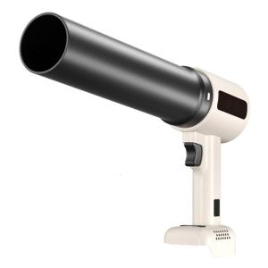 เครื่องเครื่องเป่าไร้สายอเนกประสงค์ความเร็วลม52เมตร/วินาทีอุปกรณ์ทำความสะอาดขนาดเล็กสำหรับการใช้งานในร่มและกลางแจ้ง