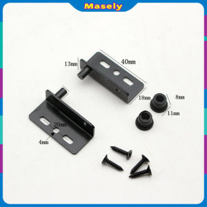 Masely Invisible Cabinet Hinge Up/Down Adjustable Pivot Hinge For Doors Cabinets Home Hardware