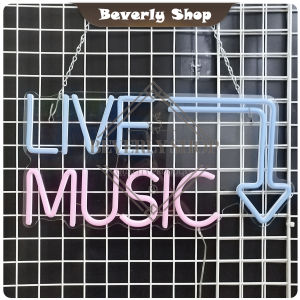 OPEN ขนาด 44 X 24 X 3.5 cm ป้ายไฟนีออน ป้ายไฟ หน้าร้าน ป้ายไฟตัวอักษร LED ตกแต่งหน้าร้าน สร้างความโดดเด่นให้ร้านคุณ