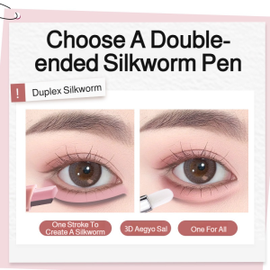 Eyeliner Delicate Eyeshadow Pencil Duplex Traceless Easy Coloring Lightweight Shadow Brightening