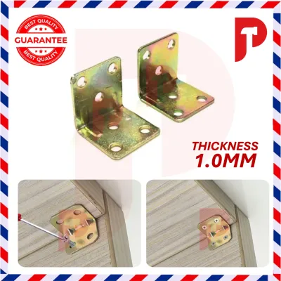 Galvanised L Bracket Bumbung Bracket Besi Sesiku L Rak