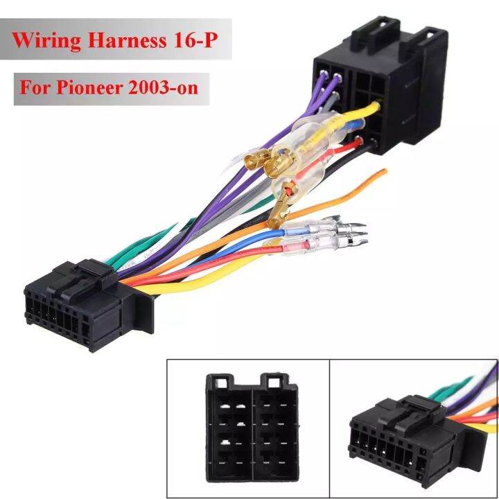 Pioneer wiring deals harness adapter