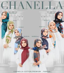 FAREHA BAK CHANELLA 4.0 Bawal Cotton Premium