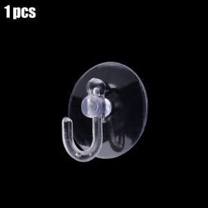 20/5 Pcs Suction Cup Hooks Strong Suction Cup Holder with Plastic Hooks For Glass Window Wall Hook Hanger Home Kitchen Bathroom
