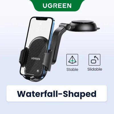 UGREEN Windscreen Phone holder Waterfall Holder for SAMSUNG S24 Ultra Samsung S22 Huawei P40 iPhone 16 Pro Max iPhone 15 iPhone 13 pro max iPhone 12 pro maxfor iPhone 14 Pro max