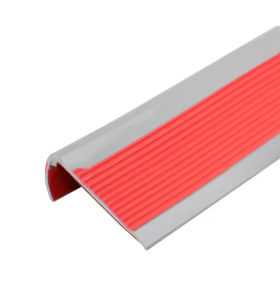 2ม แถบ PVC กันลื่น มีกาวในตัว ตัวป้องกันขอบบันได มีสี่สีให้เลือก