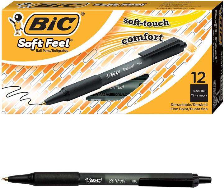 Bic pens fine deals point