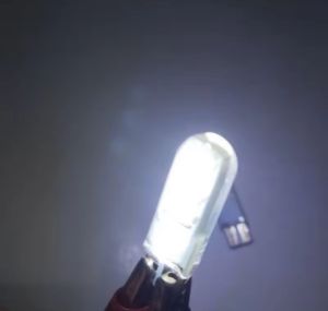 Lampu Sein Sen Jelly Kedip Flash / Diam T10 6Led 6Mata 1set / 2pcs Universal Nmax Pcx Aerox Scoopy VArio Beat Vixion Satria Lexi DLL