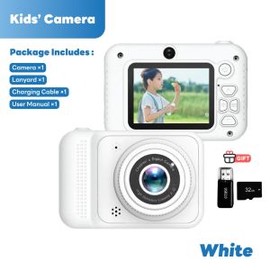 [SG STOCK] Kids Camera Cute Camera Digital Camera for Kids Kids Instant Print Camera Toy Camera Mini Camera kids Gifts