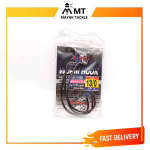 SAWA-D Worm Hook 9003CD For Soft Plastic Lure SB LURE